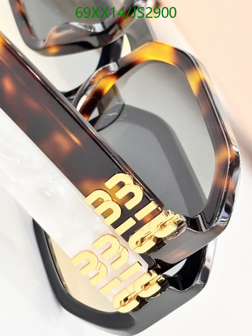 Miu Miu-Glasses Code: JS2900 $: 69USD