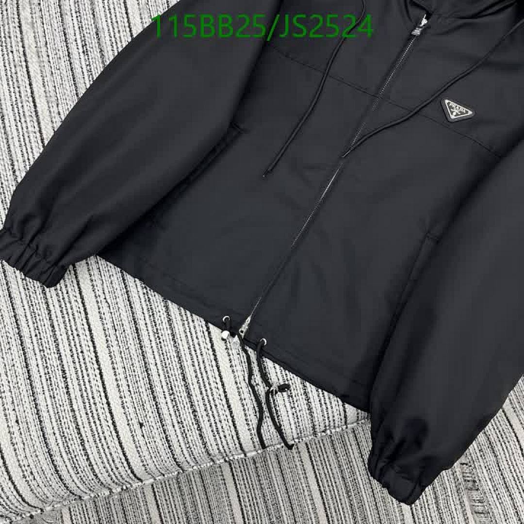 Prada-Clothing Code: JS2524 $: 115USD