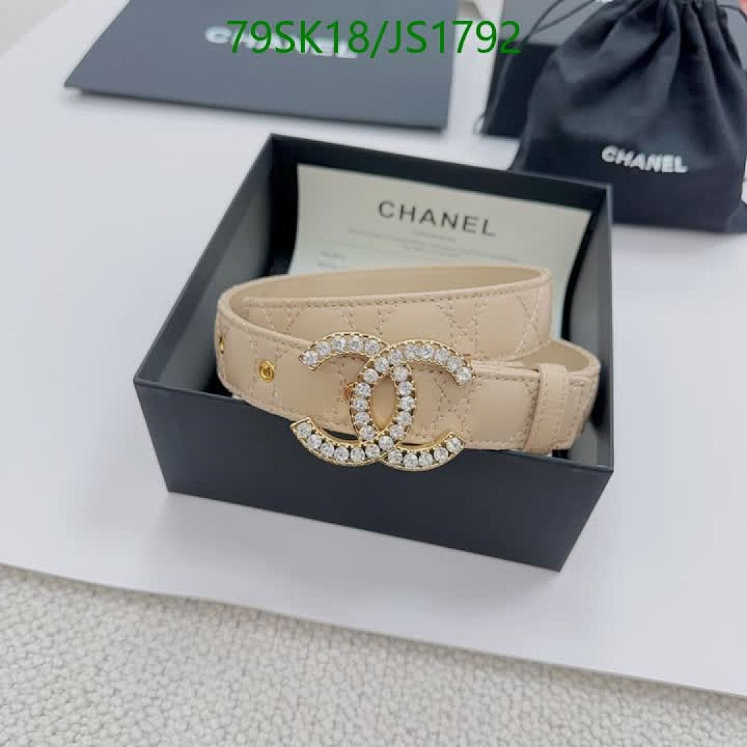 Chanel-Belts Code: JS1792 $: 79USD