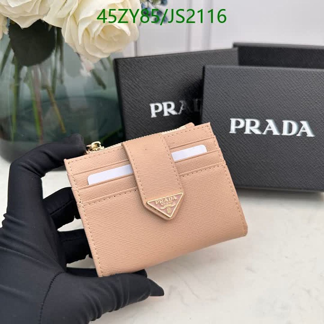 Prada-Wallet-4A Quality Code: JS2116 $: 45USD