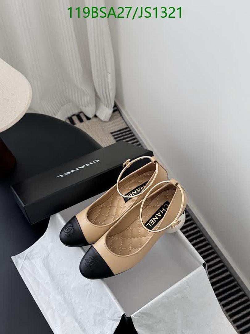 Chanel-Women Shoes Code: JS1321 $: 119USD