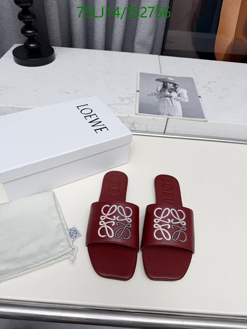 Loewe-Women Shoes Code: JS2756 $: 75USD