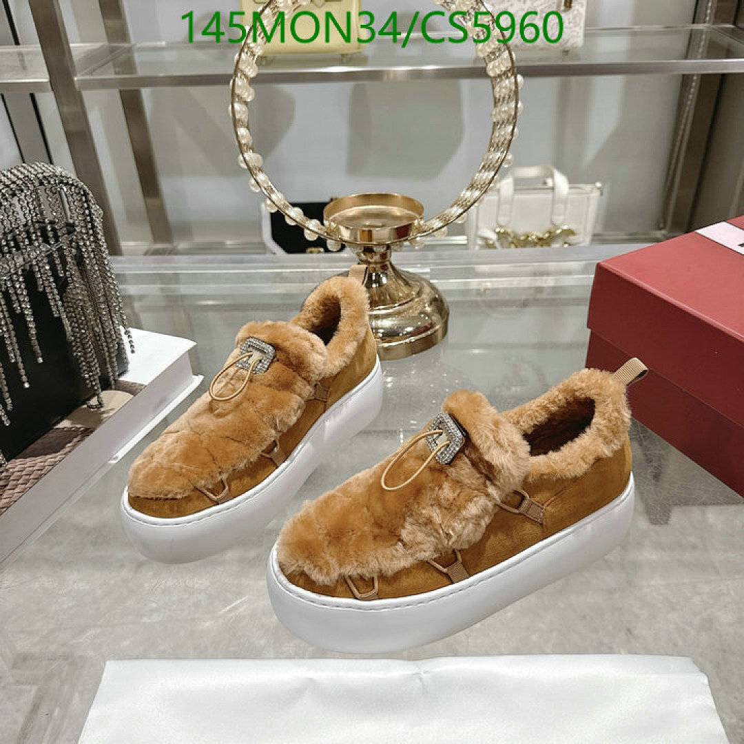 Roger Vivier-Women Shoes Code: CS5960 $: 145USD