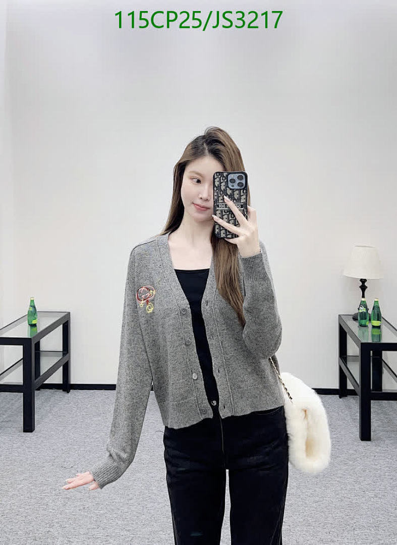 Gucci-Clothing Code: JS3217 $: 115USD