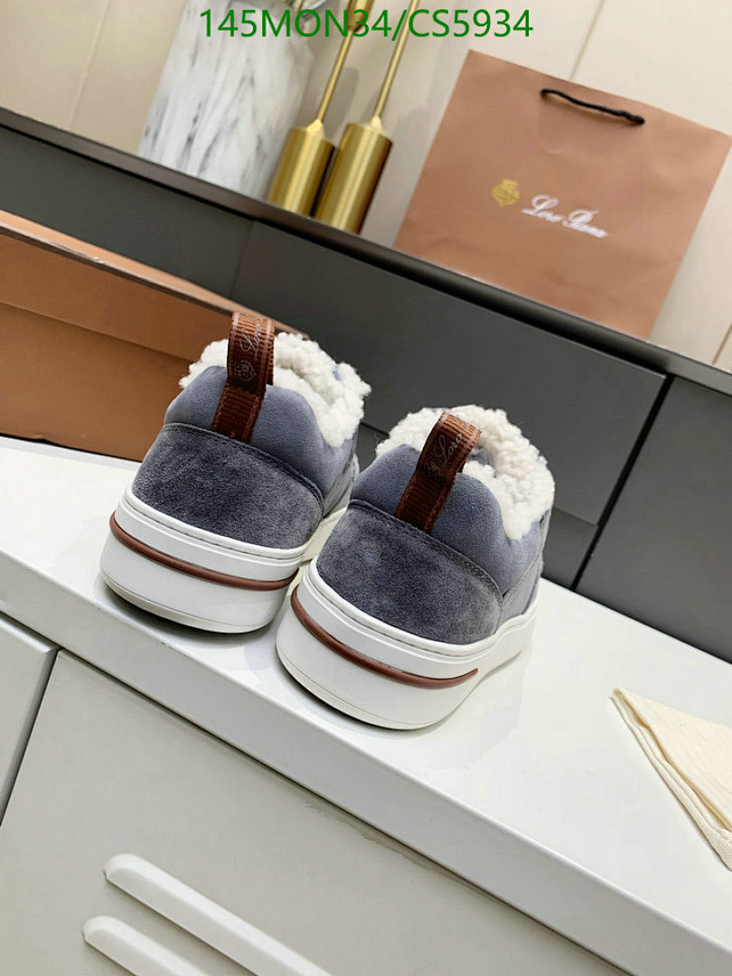 Loro Piana-Men shoes Code: CS5934 $: 145USD