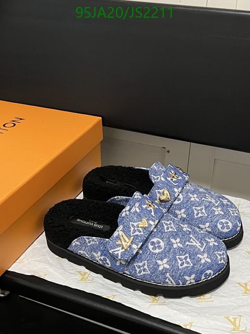 LV-Women Shoes Code: JS2211 $: 95USD