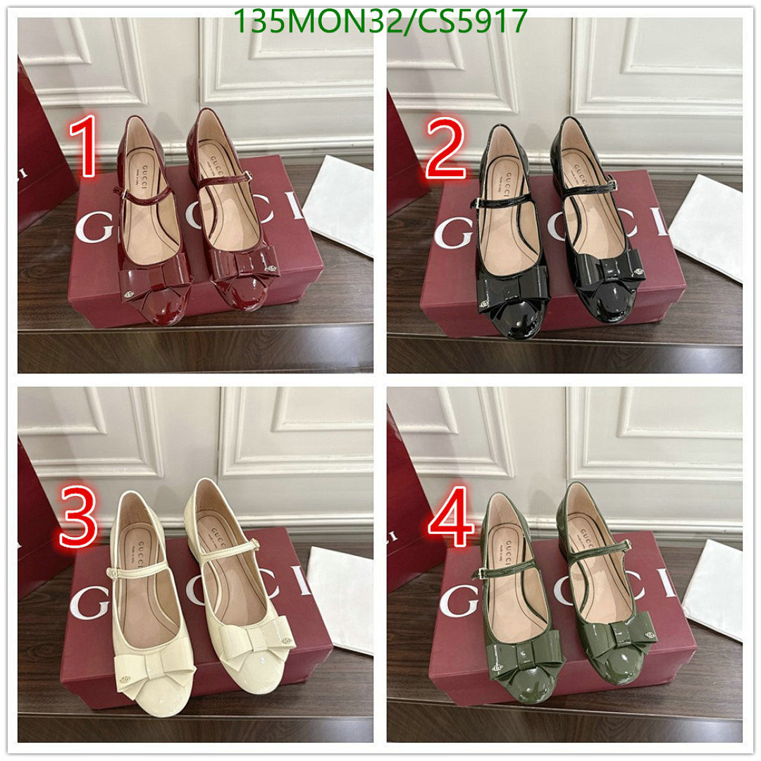 Gucci-Women Shoes Code: CS5917 $: 135USD