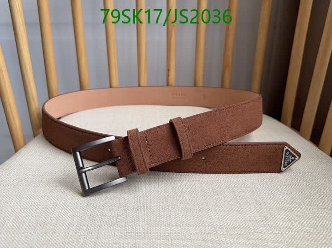 Prada-Belts Code: JS2036 $: 79USD
