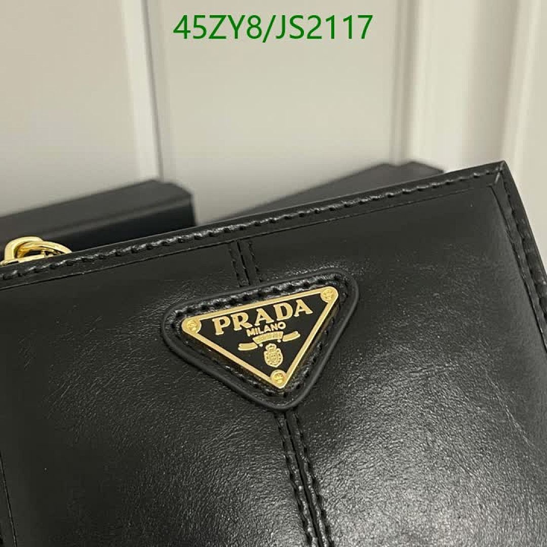 Prada-Wallet-4A Quality Code: JS2117 $: 45USD