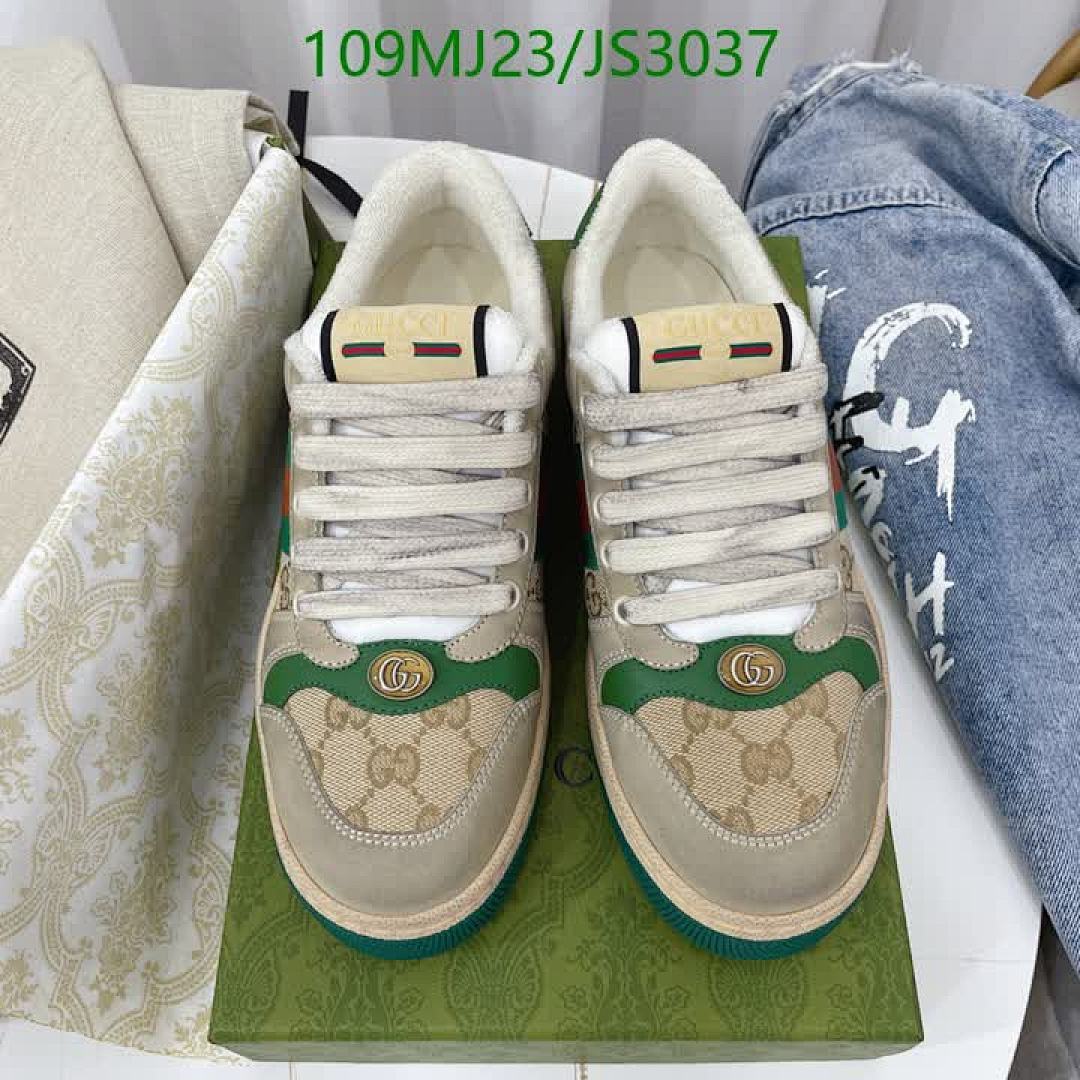 Gucci-Men shoes Code: JS3037 $: 109USD