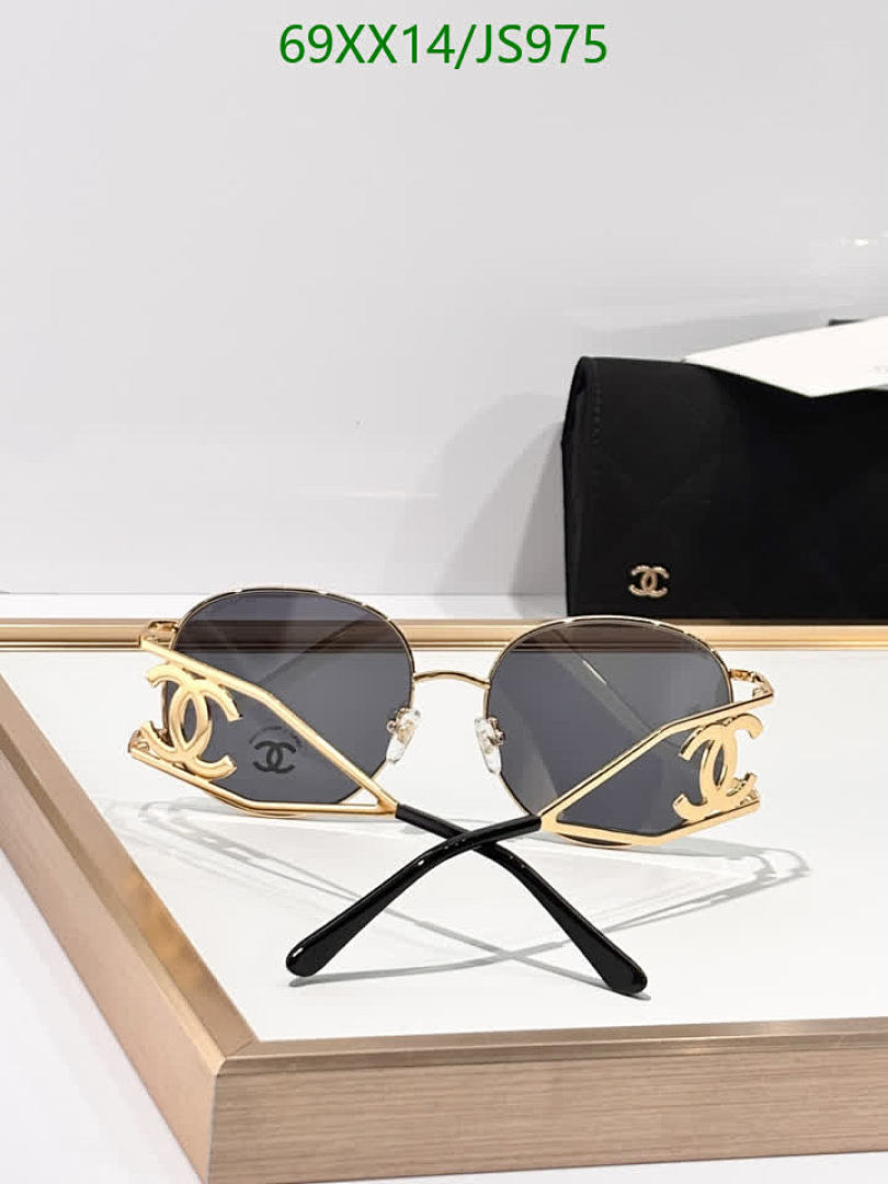 Chanel-Glasses Code: JS975 $: 69USD