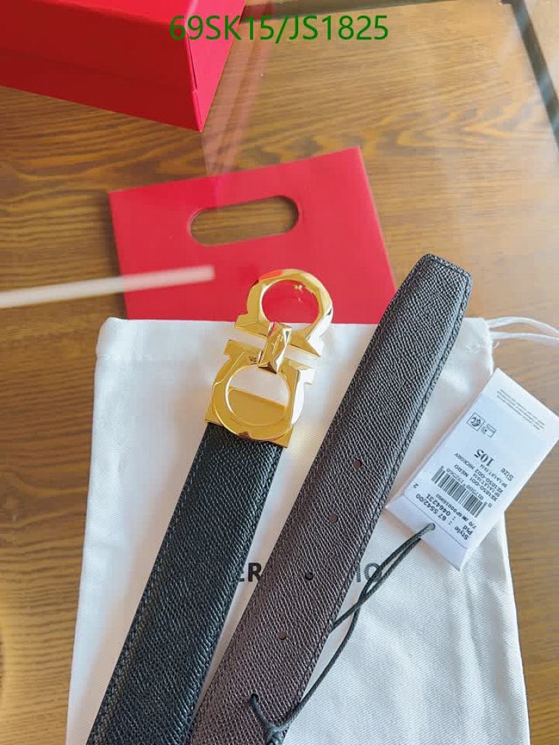 Ferragamo-Belts Code: JS1825 $: 69USD