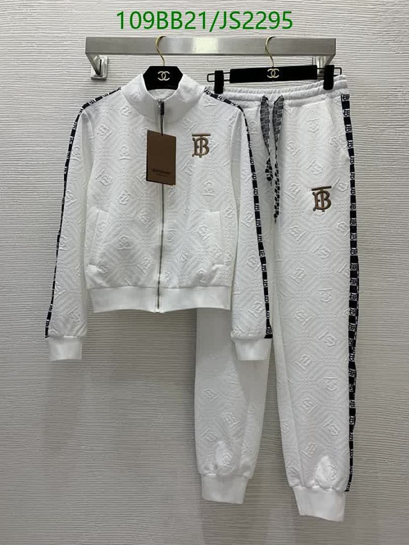 Burberry-Clothing Code: JS2295 $: 109USD