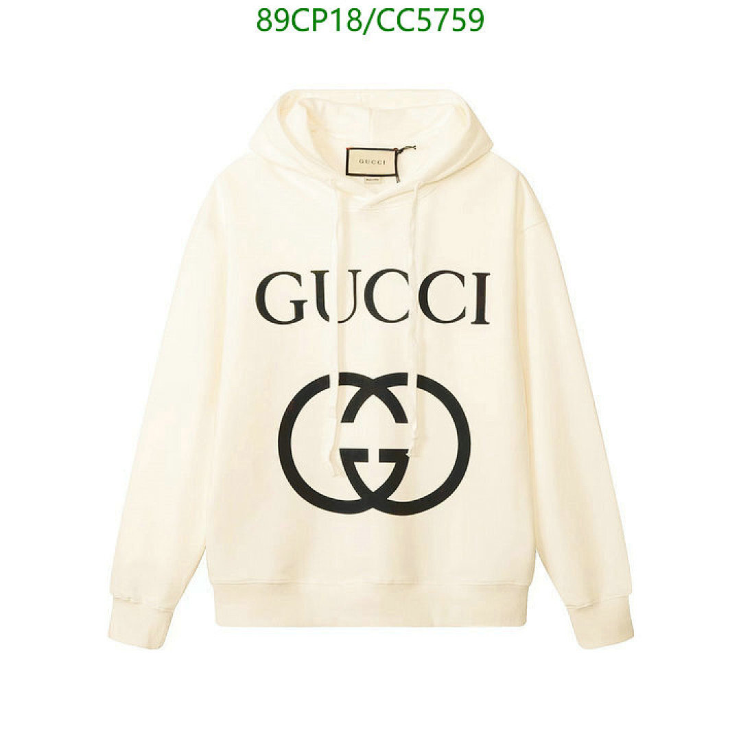 Gucci-Clothing Code: CC5759 $: 89USD