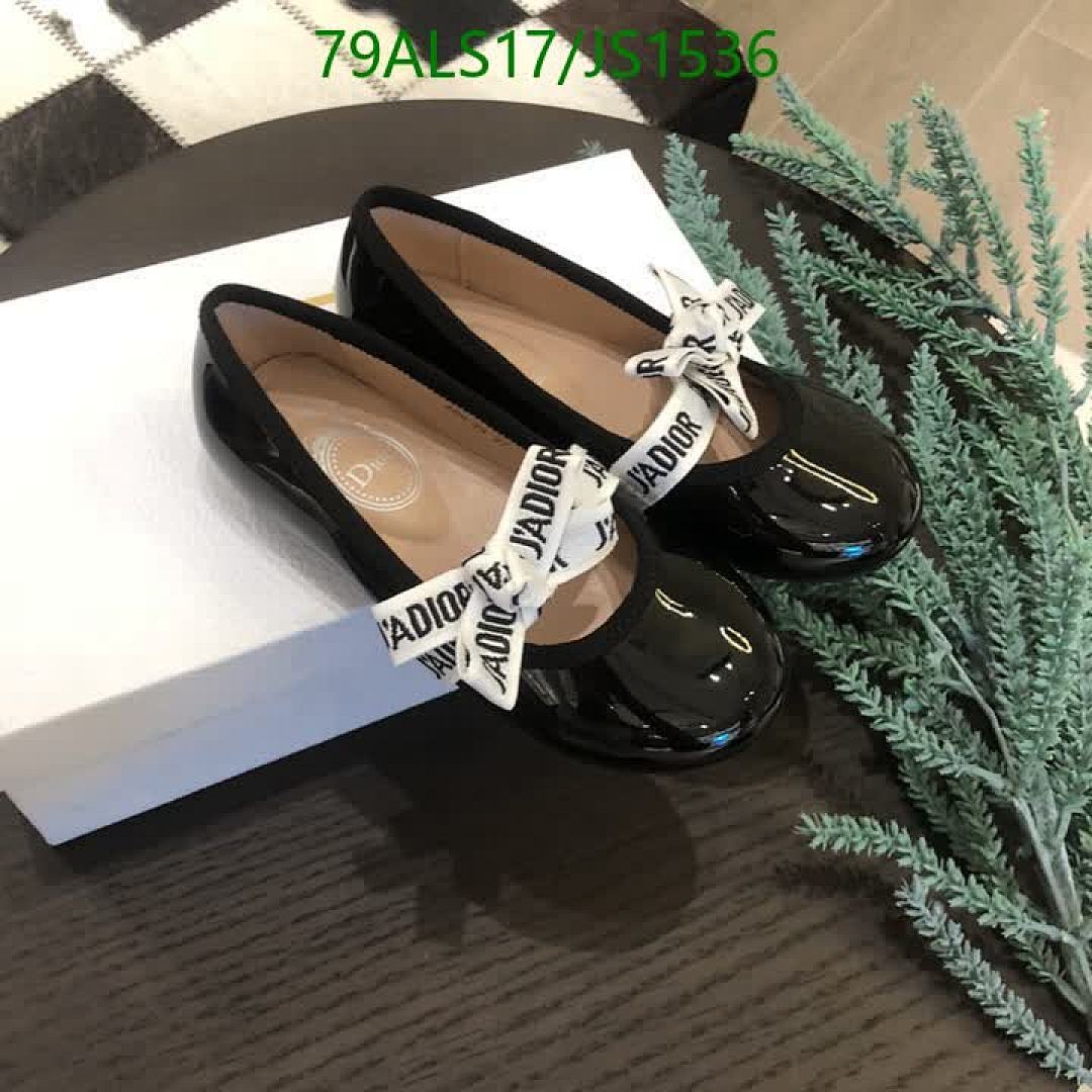 DIOR-Kids shoes Code: JS1536 $: 79USD