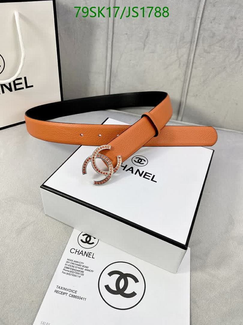 Chanel-Belts Code: JS1788 $: 79USD