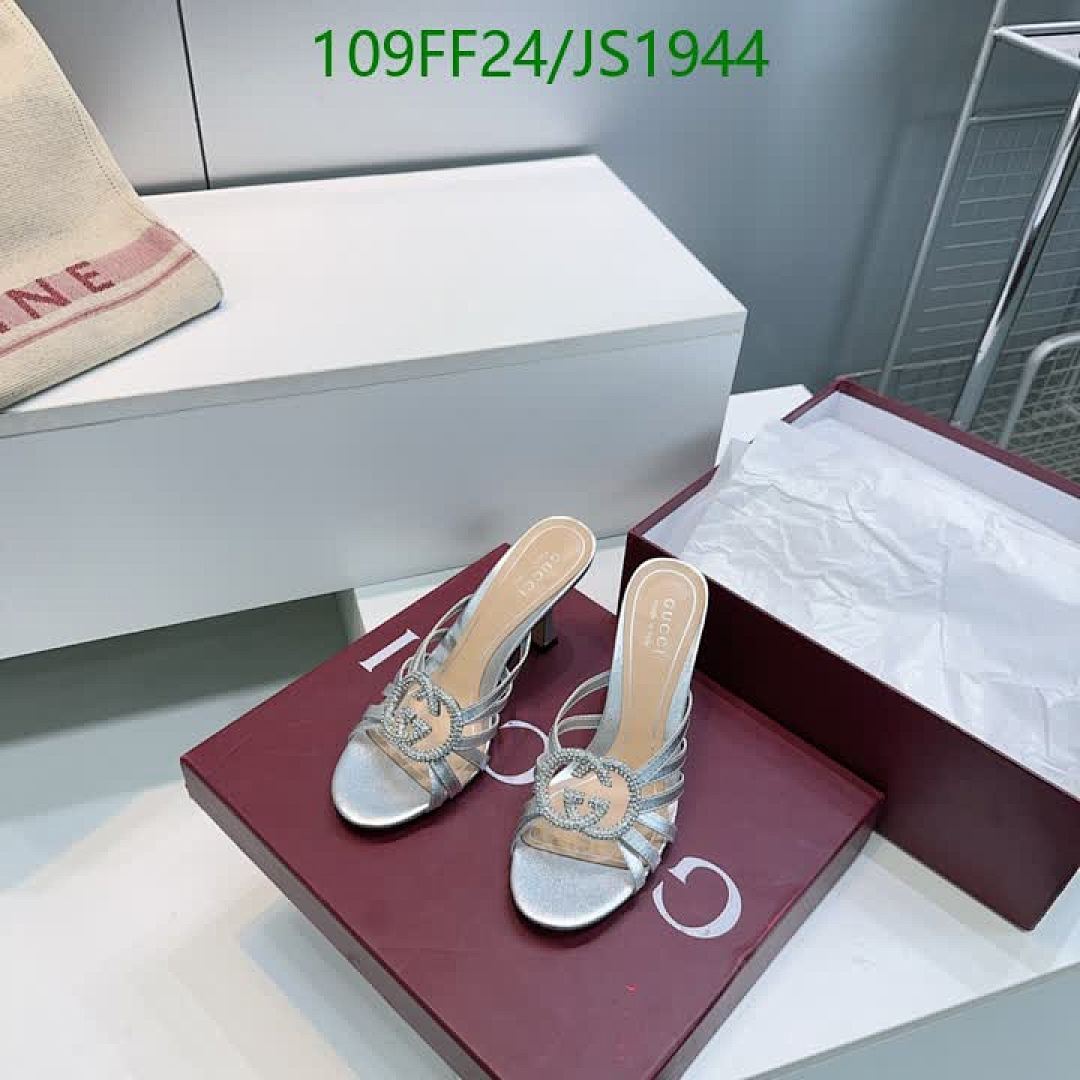 Gucci-Women Shoes Code: JS1944 $: 109USD