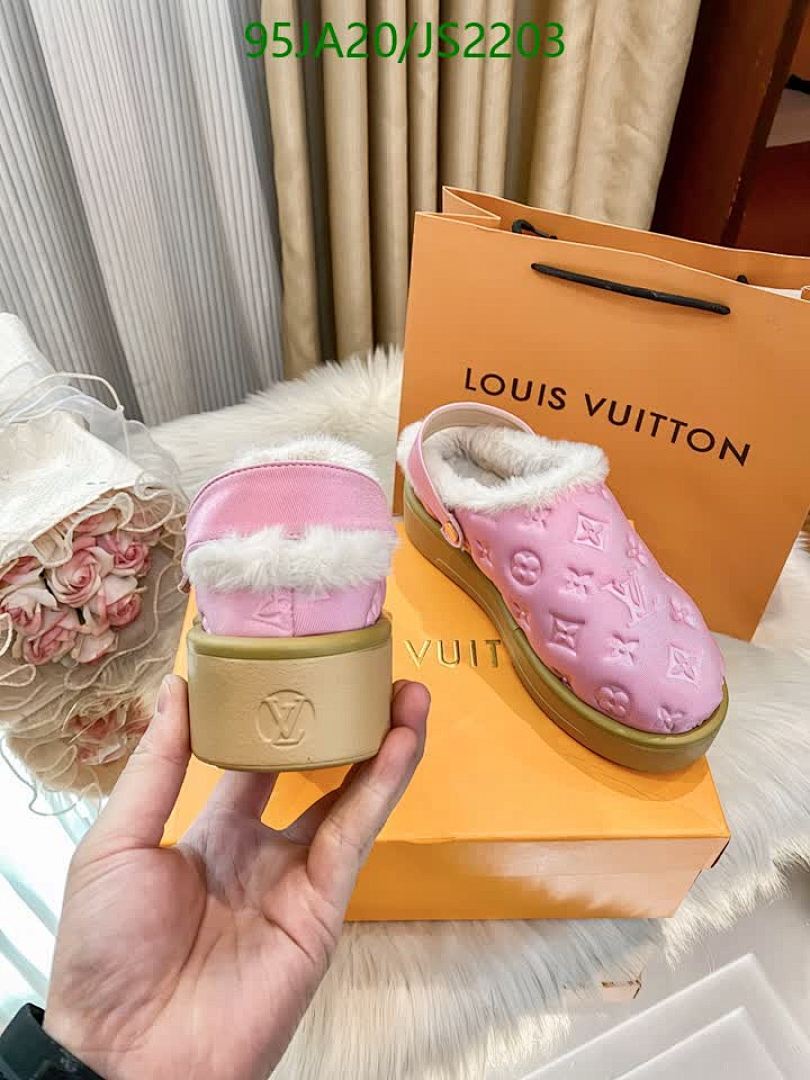 LV-Women Shoes Code: JS2203 $: 95USD