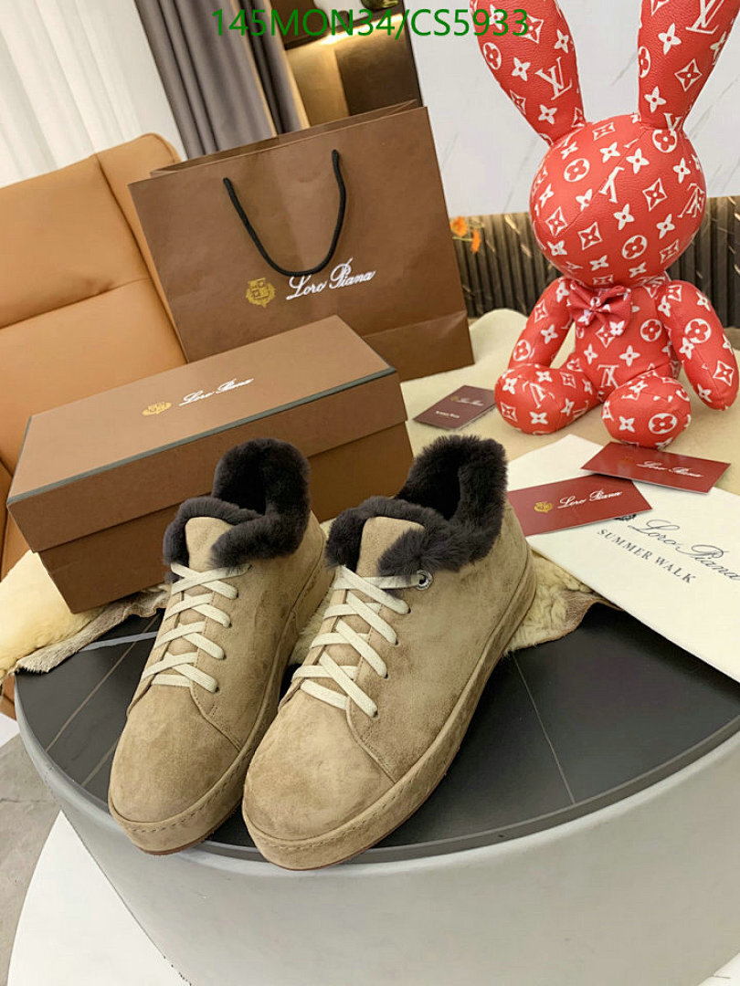 Loro Piana-Women Shoes Code: CS5933 $: 145USD