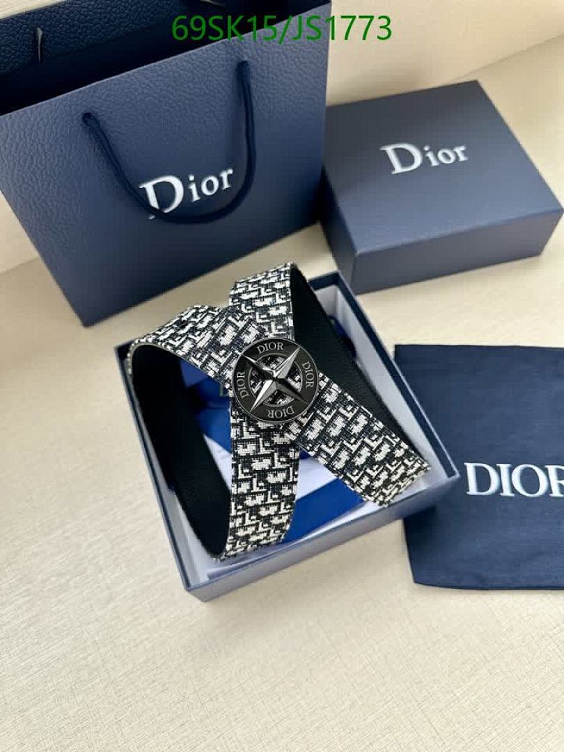 Dior-Belts Code: JS1773 $: 69USD