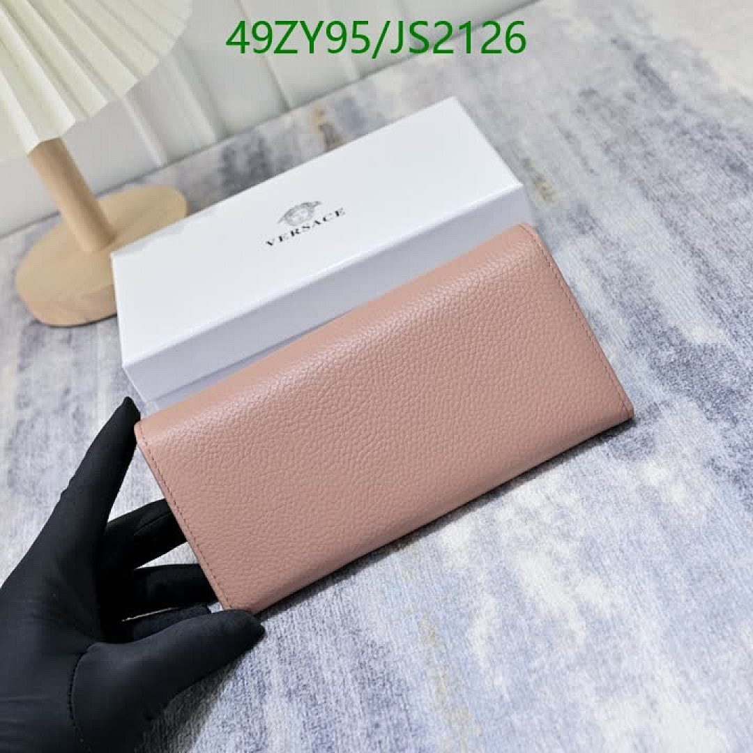 Versace-Wallet-4A Quality Code: JS2126 $: 49USD