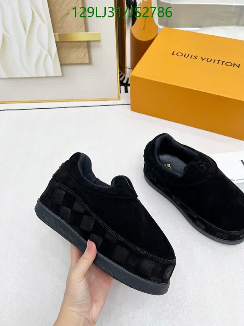 LV-Men shoes Code: JS2786 $: 129USD