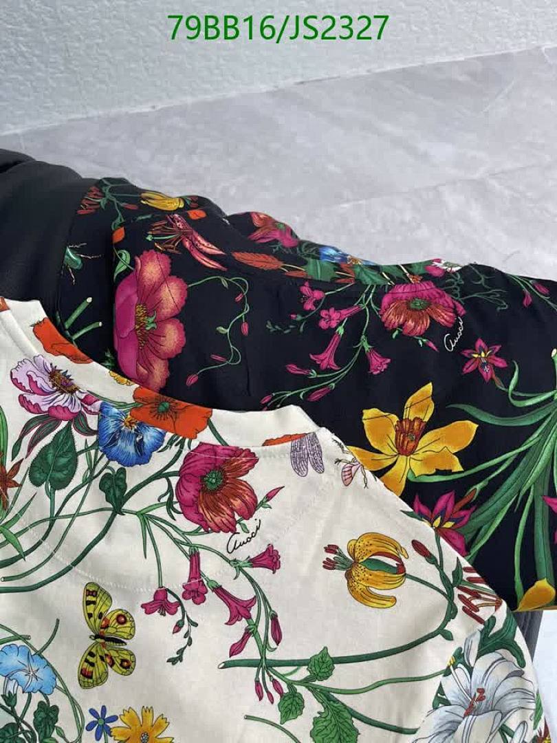 Gucci-Clothing Code: JS2327 $: 79USD
