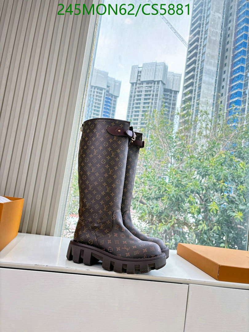 Boots-Women Shoes Code: CS5881 $: 245USD