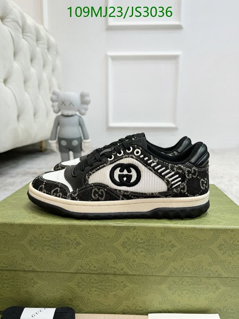 Gucci-Men shoes Code: JS3036 $: 109USD