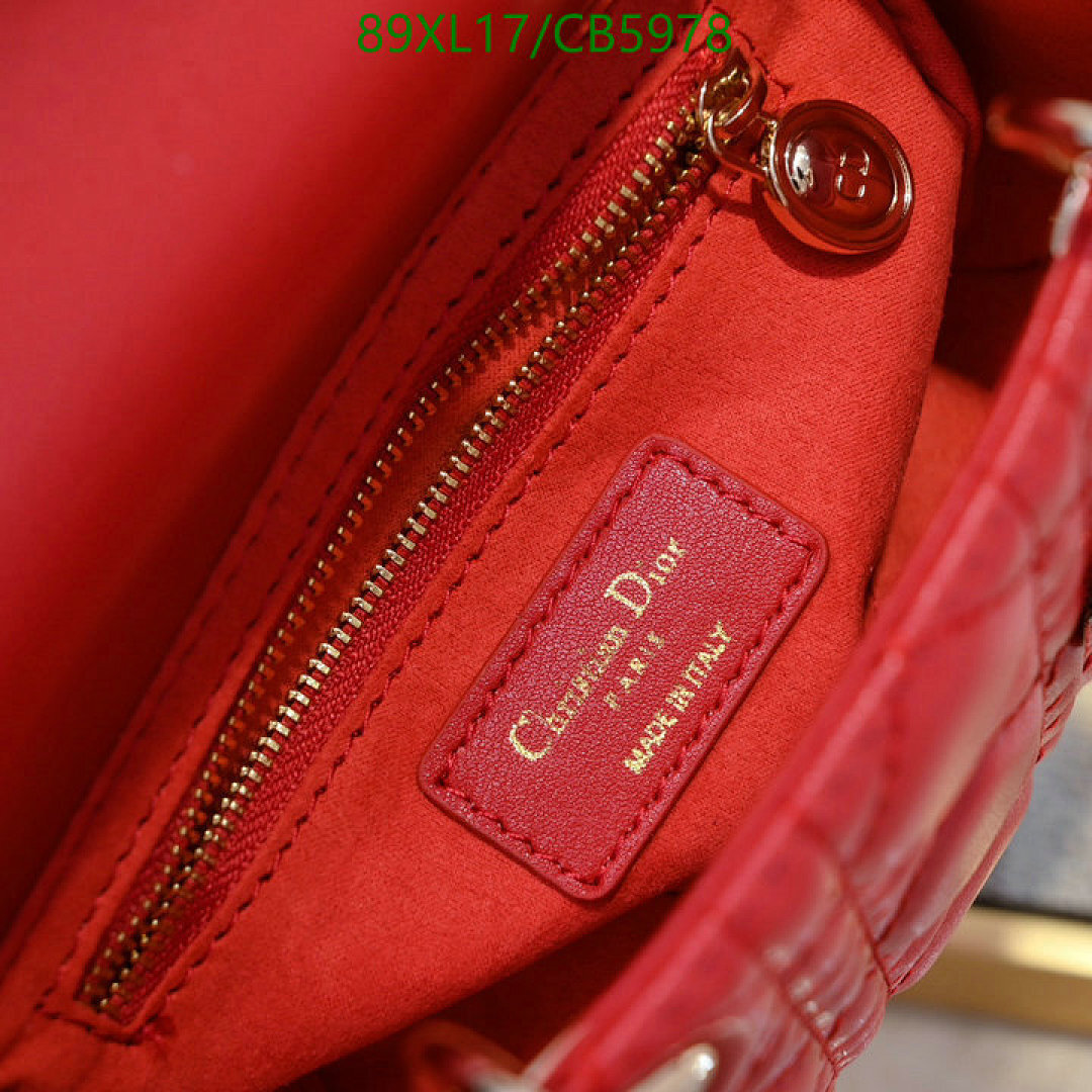 Dior-Bag-4A Quality Code: CB5978 $: 89USD