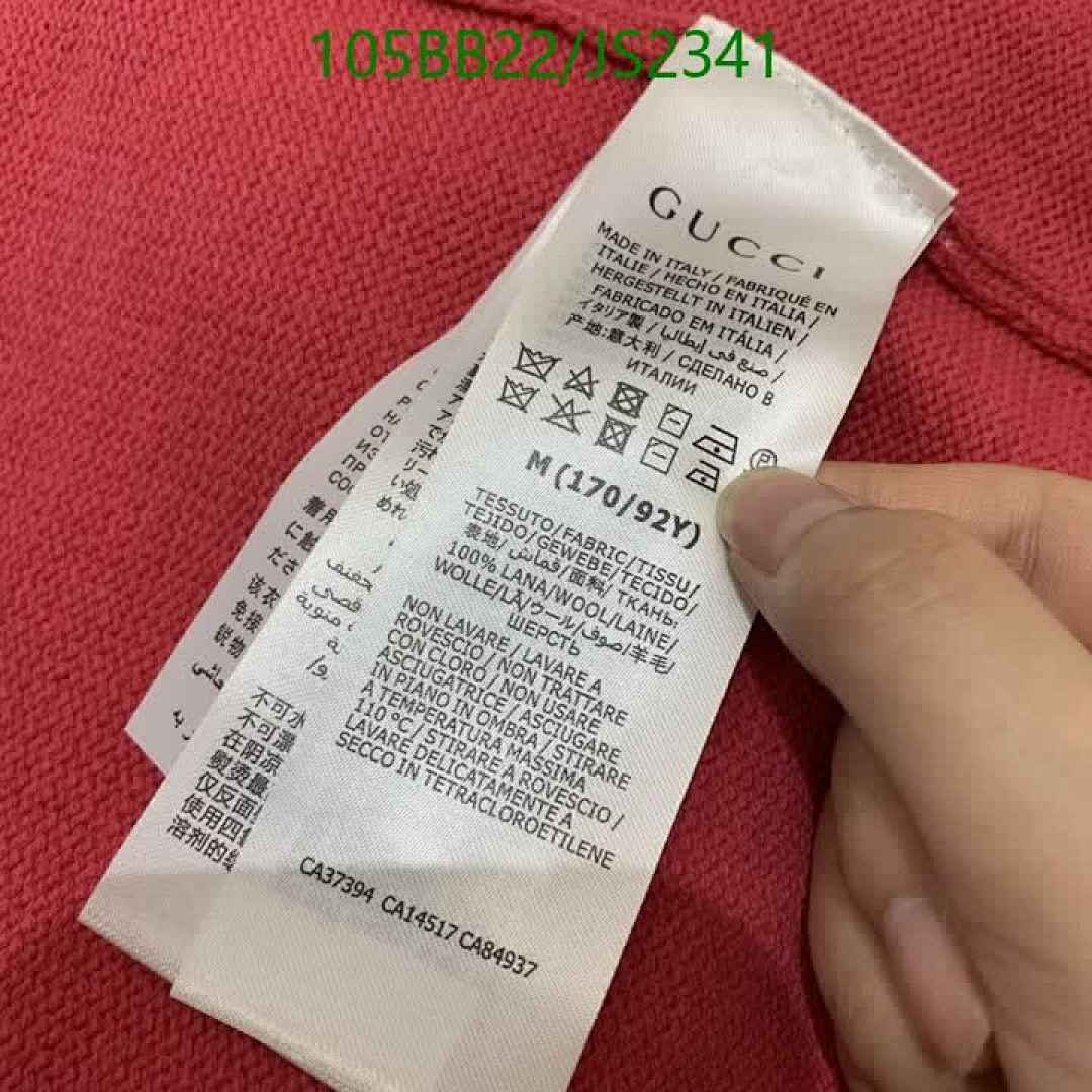 Gucci-Clothing Code: JS2341 $: 105USD