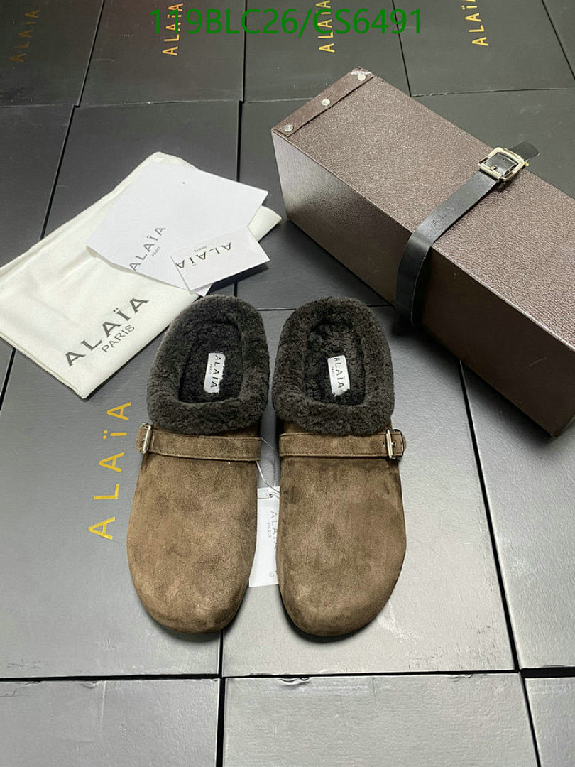 ALAIA-Women Shoes Code: CS6491 $: 119USD
