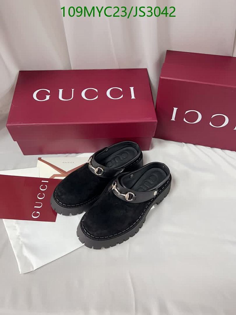 Gucci-Men shoes Code: JS3042 $: 109USD
