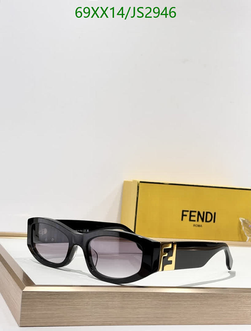 Fendi-Glasses Code: JS2946 $: 69USD