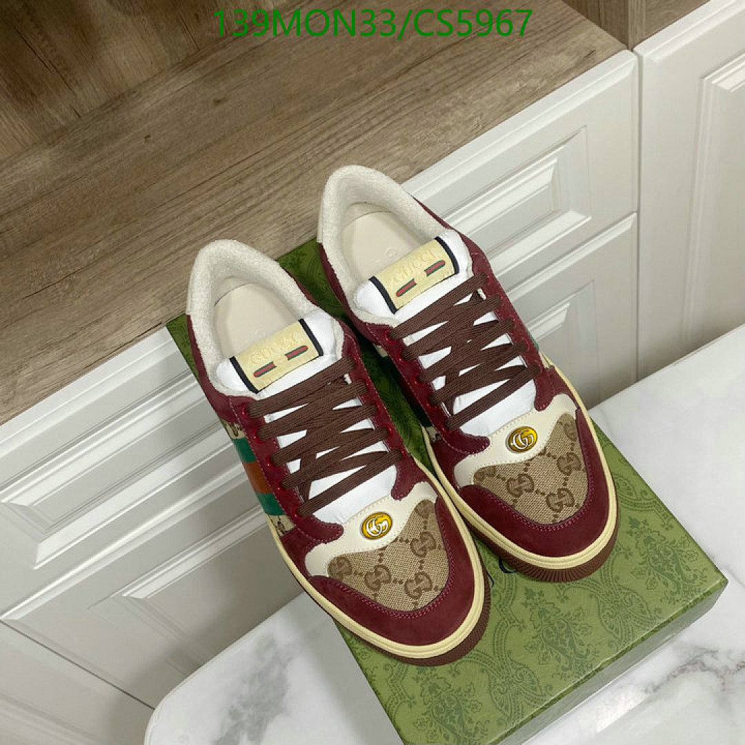 Gucci-Women Shoes Code: CS5967 $: 139USD