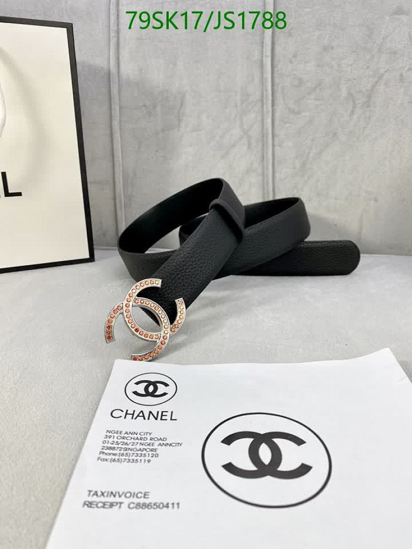 Chanel-Belts Code: JS1788 $: 79USD