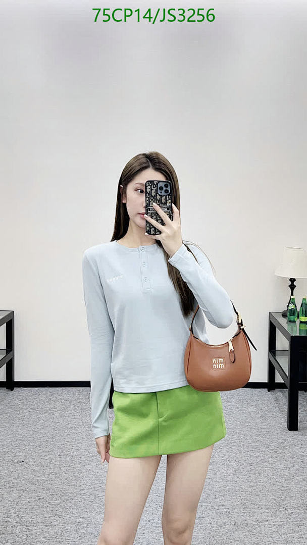 MIUMIU-Clothing Code: JS3256 $: 75USD