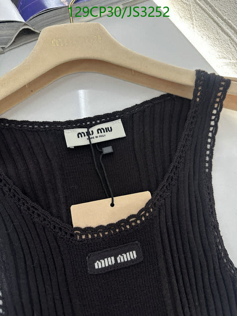 MIUMIU-Clothing Code: JS3252 $: 129USD
