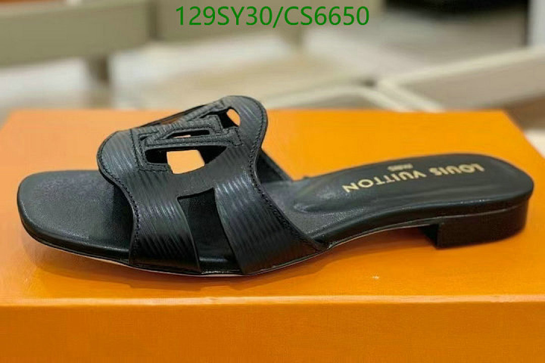 LV-Women Shoes Code: CS6650 $: 129USD