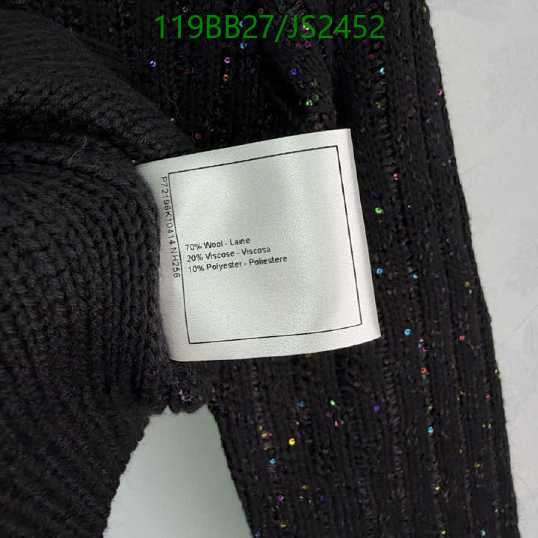 Chanel-Clothing Code: JS2452 $: 119USD