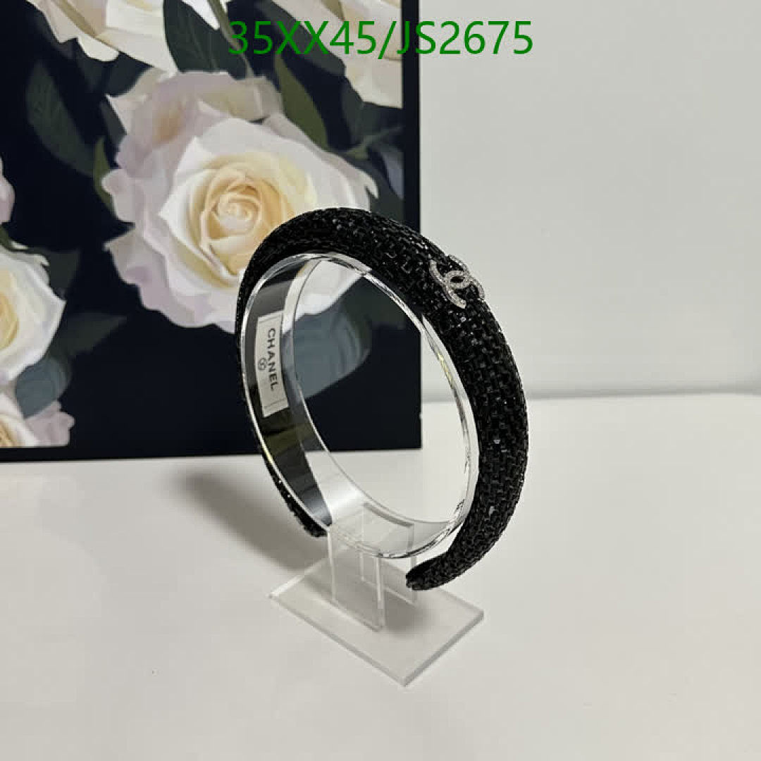 Chanel-Headband Code: JS2675 $: 35USD