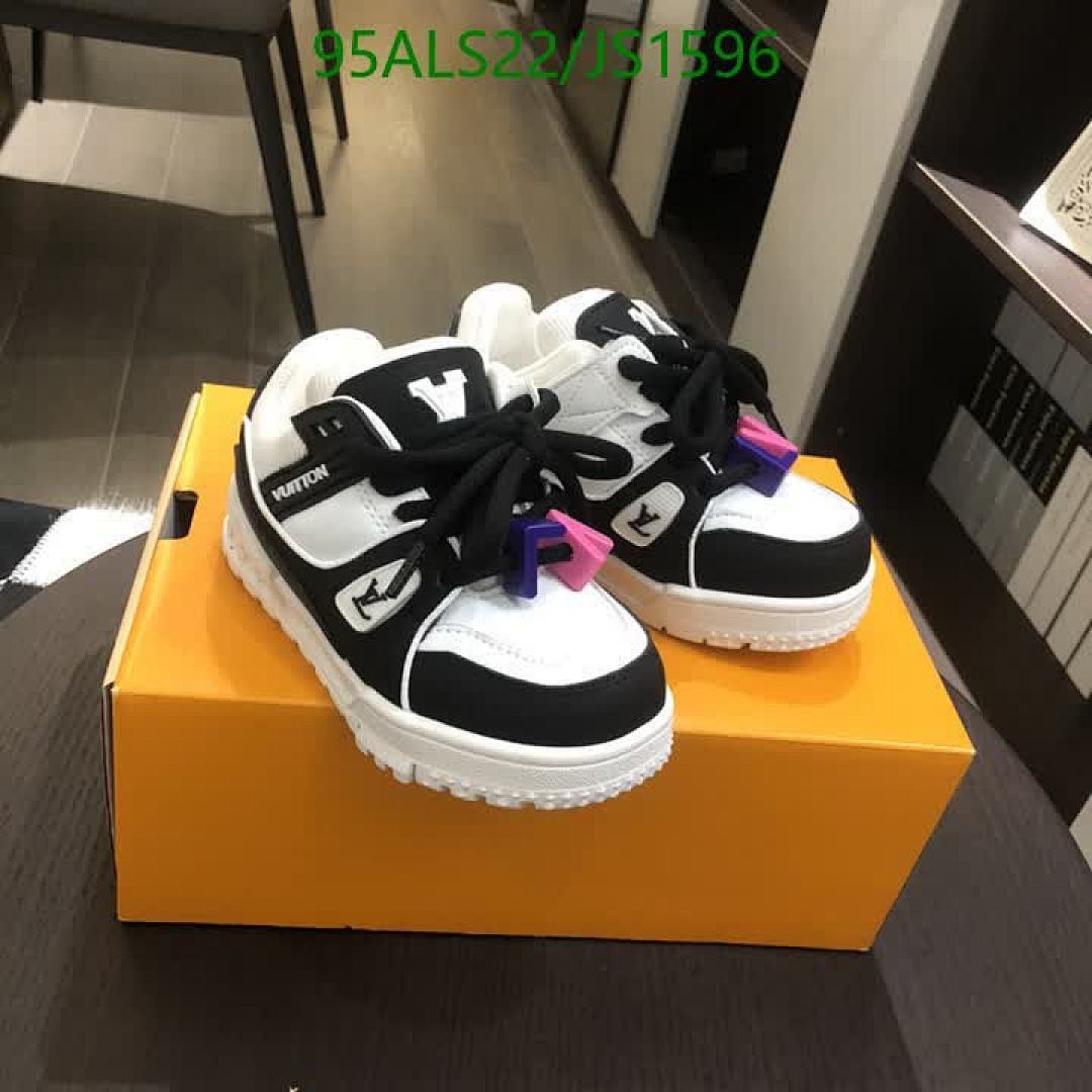 LV-Kids shoes Code: JS1596 $: 95USD