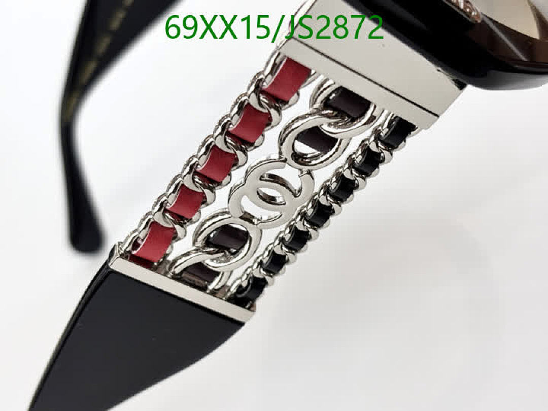 Chanel-Glasses Code: JS2872 $: 69USD