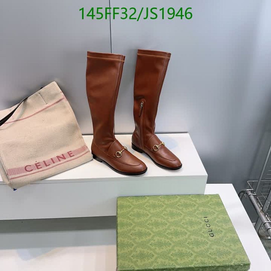 Gucci-Women Shoes Code: JS1946 $: 145USD