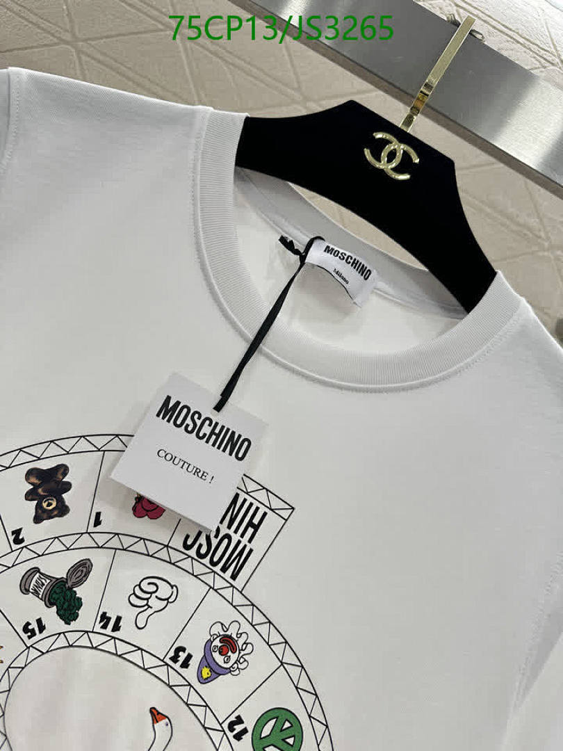 Moschino-Clothing Code: JS3265 $: 75USD