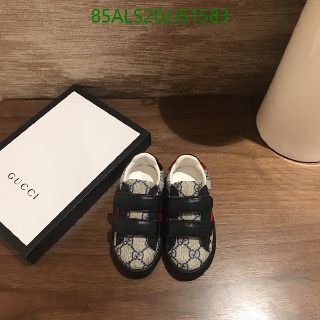Gucci-Kids shoes Code: JS1583 $: 85USD