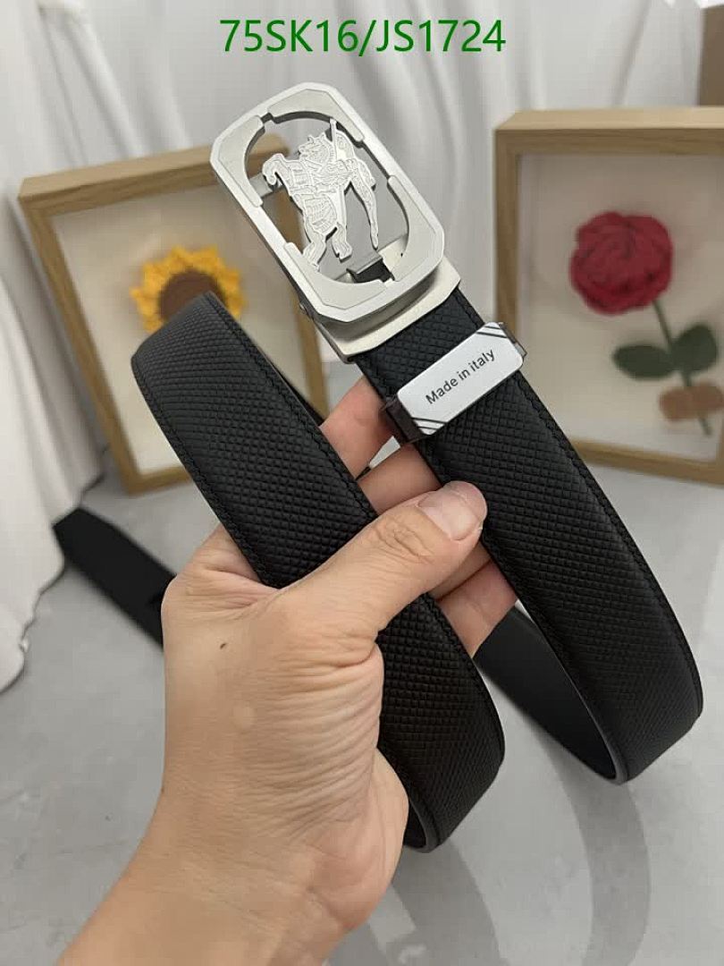Burberry-Belts Code: JS1724 $: 75USD