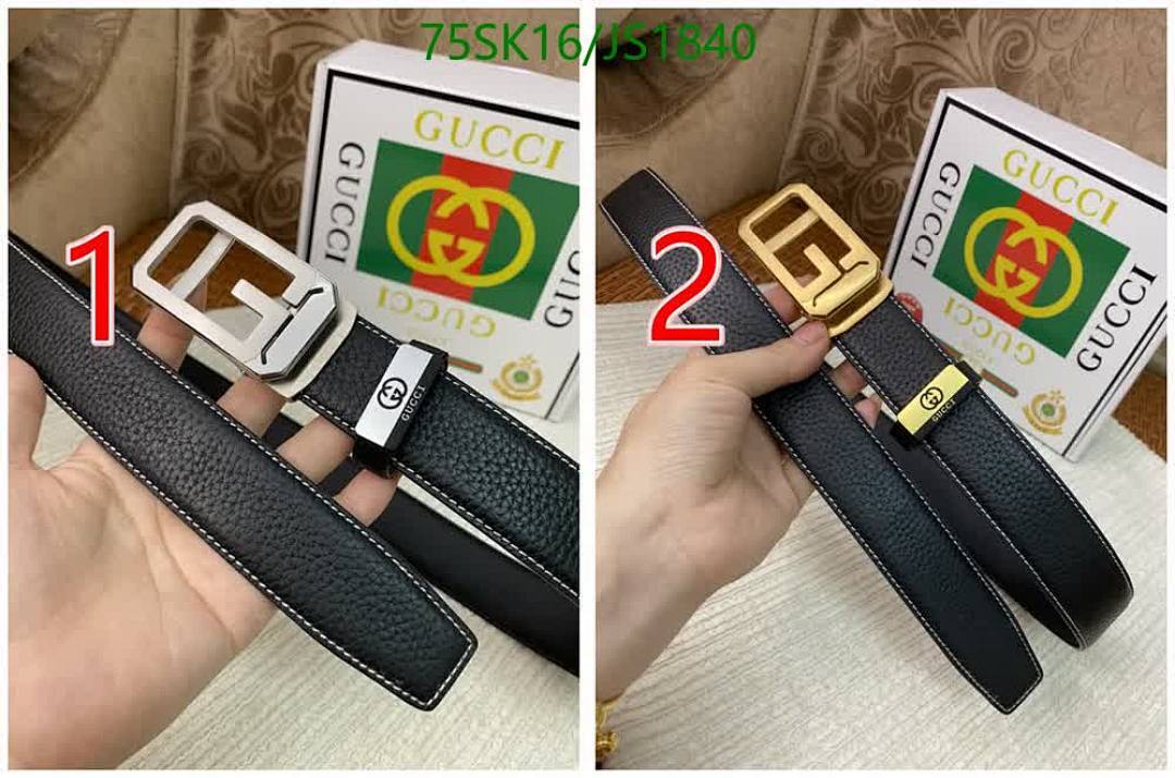 Gucci-Belts Code: JS1840 $: 75USD