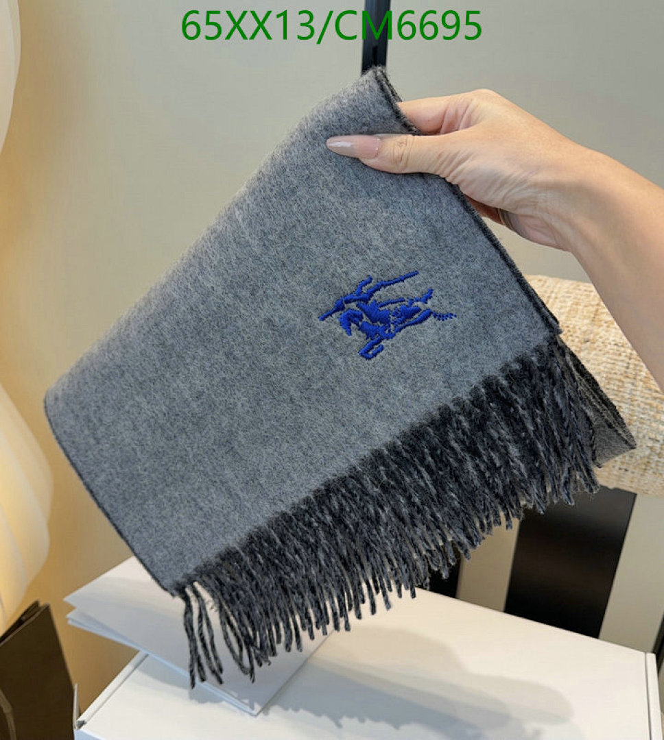 Burberry-Scarf Code: CM6695 $: 65USD