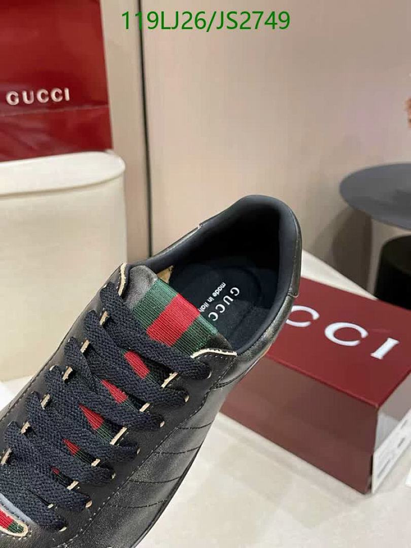 Gucci-Men shoes Code: JS2749 $: 119USD